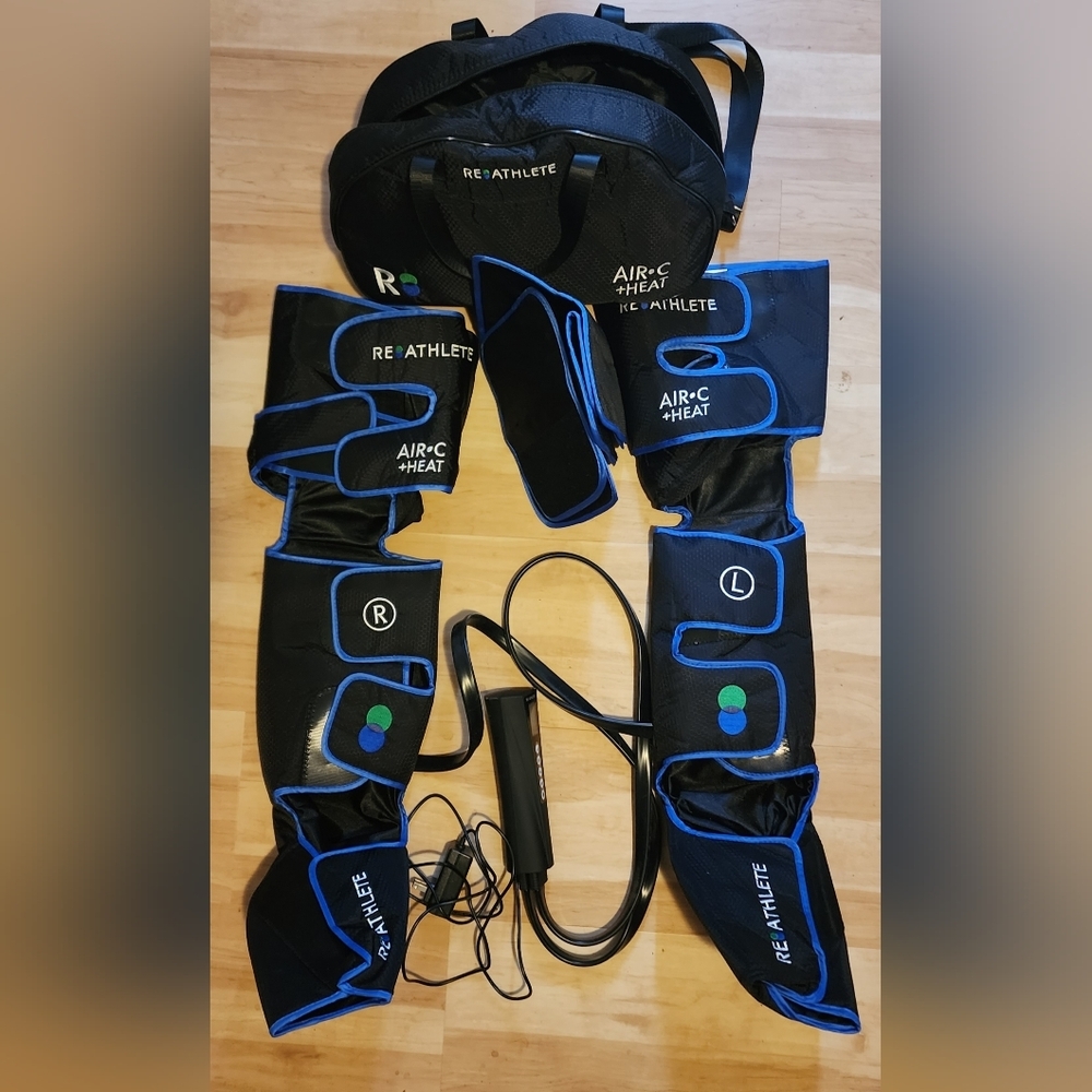 REATHLETE Air-C Full Leg Massager | 4 Modes | Pain Relief